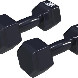 PAR HALTER 3KG EMBORRACHADO