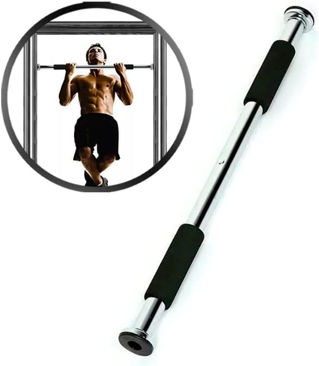 Barra P/ Flexão Exercícios Treino Regulável - Imagem 2