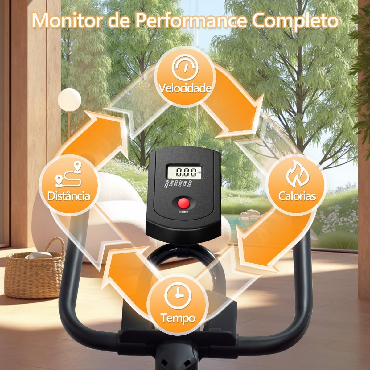 Bicicleta Ergométrica Spinning - Imagem 5