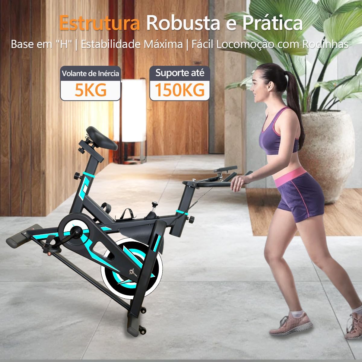 Bicicleta Ergométrica Spinning - Imagem 4