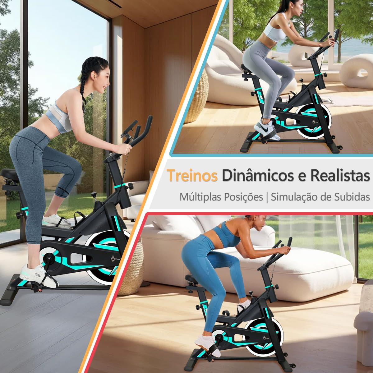 Bicicleta Ergométrica Spinning - Imagem 3