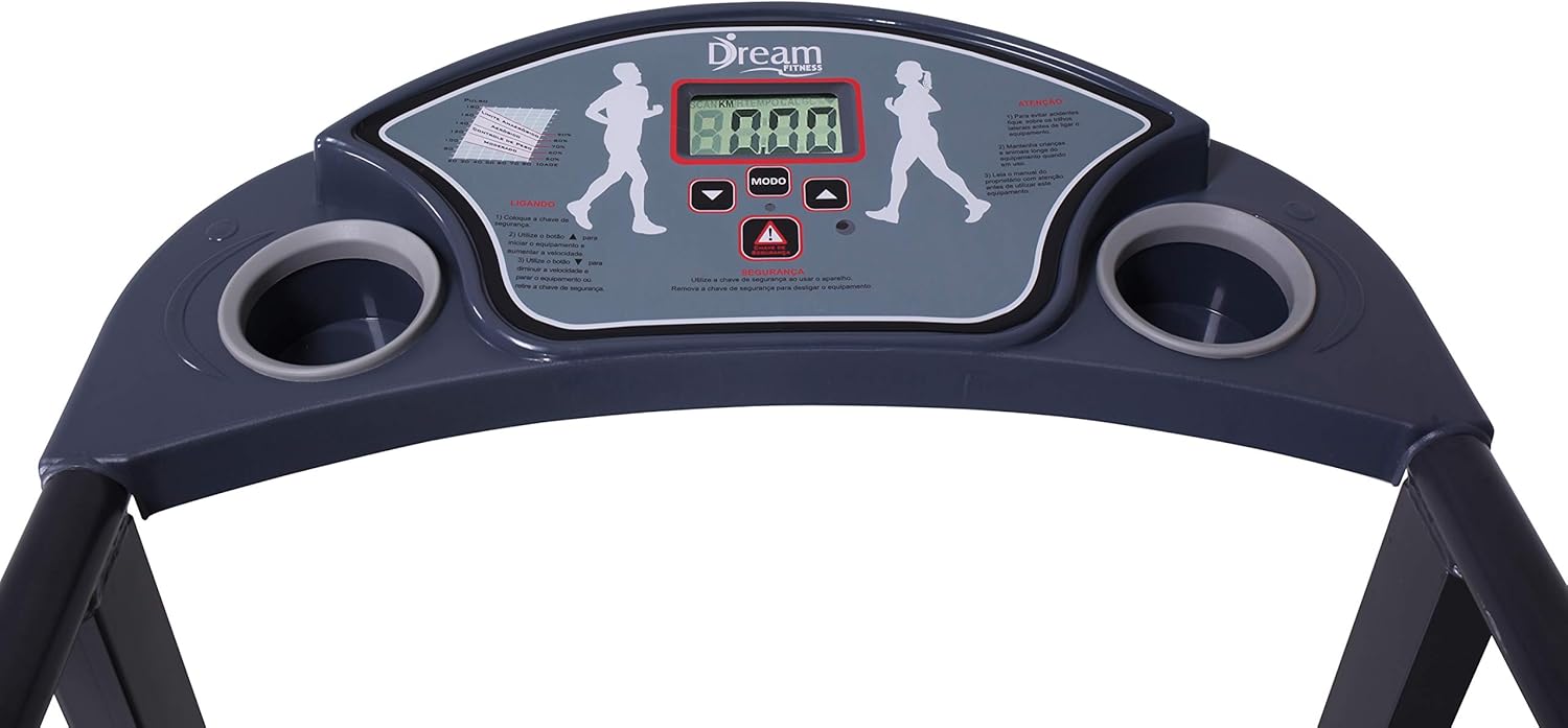 Dream Fitness Esteira Eletrônica DR - Imagem 8