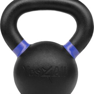 Kettbell de 8kg para seus exercícos