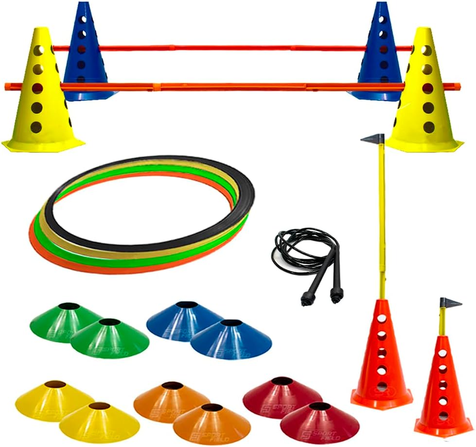 Cone funcional para aumentar seu condiciom=namento fisico