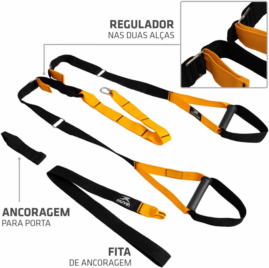 Fita de Treinamento Suspenso TRX - Imagem 2