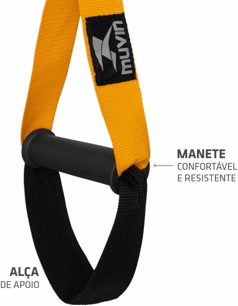 Fita de Treinamento Suspenso TRX - Imagem 5